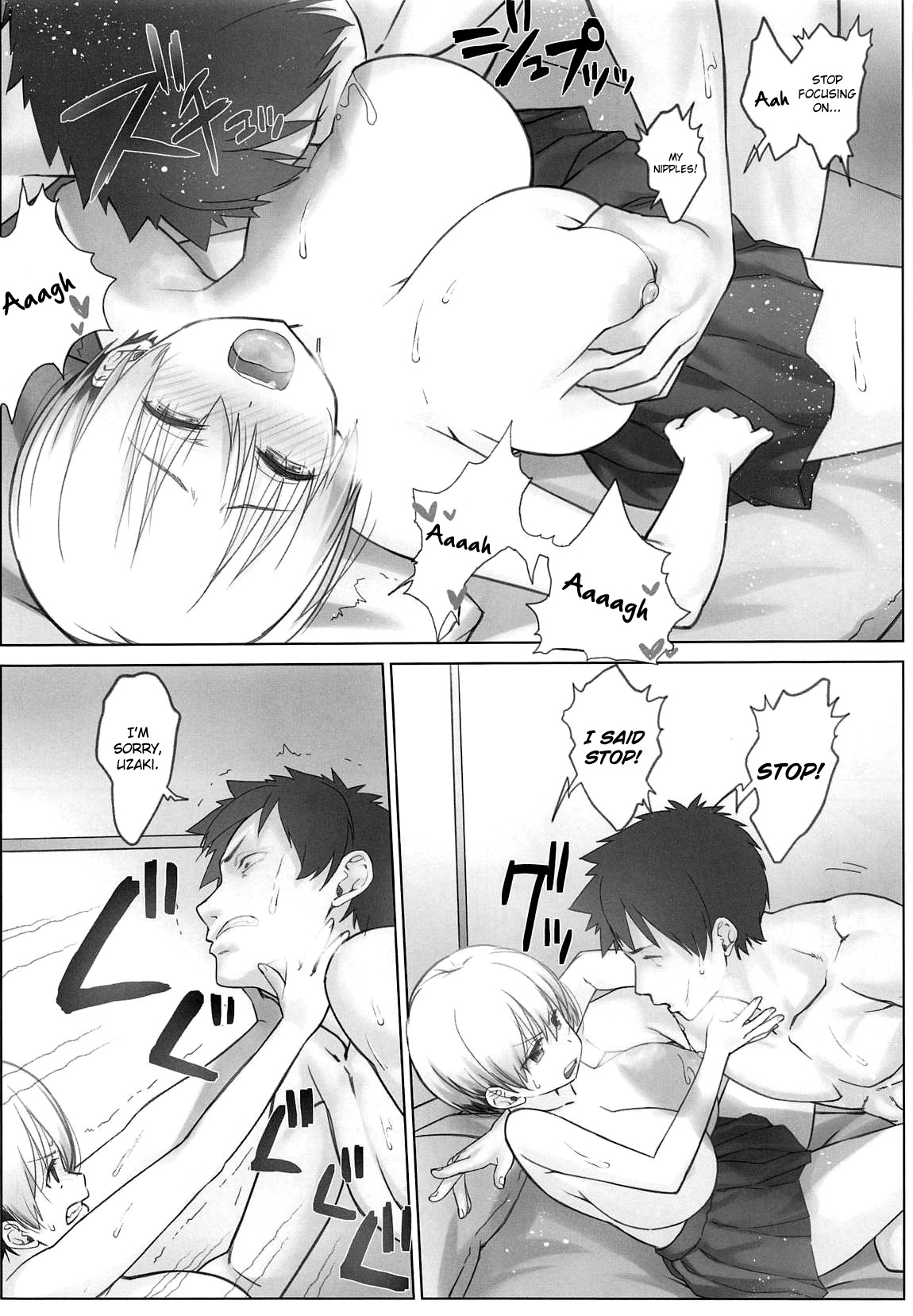 Hentai Manga Comic-Uzaki-chan Wants To Play On The Weekend!-Read-16